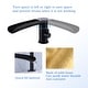 preview thumbnail 16 of 18, Deck Mounted Roman Tub Faucet with Hand Shower