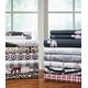 preview thumbnail 3 of 5, Pointehaven 180 GSM Cotton Flannel Cotton Flannel Oversized Duvet Set