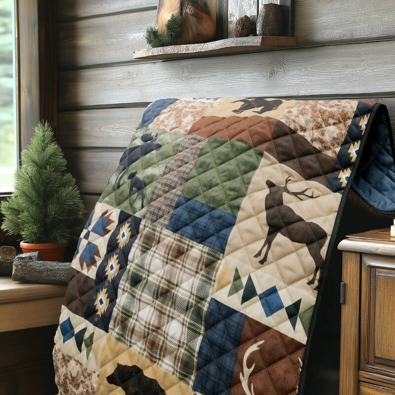 Your Lifestyle by Donna Sharp Rustica Polyester Throw