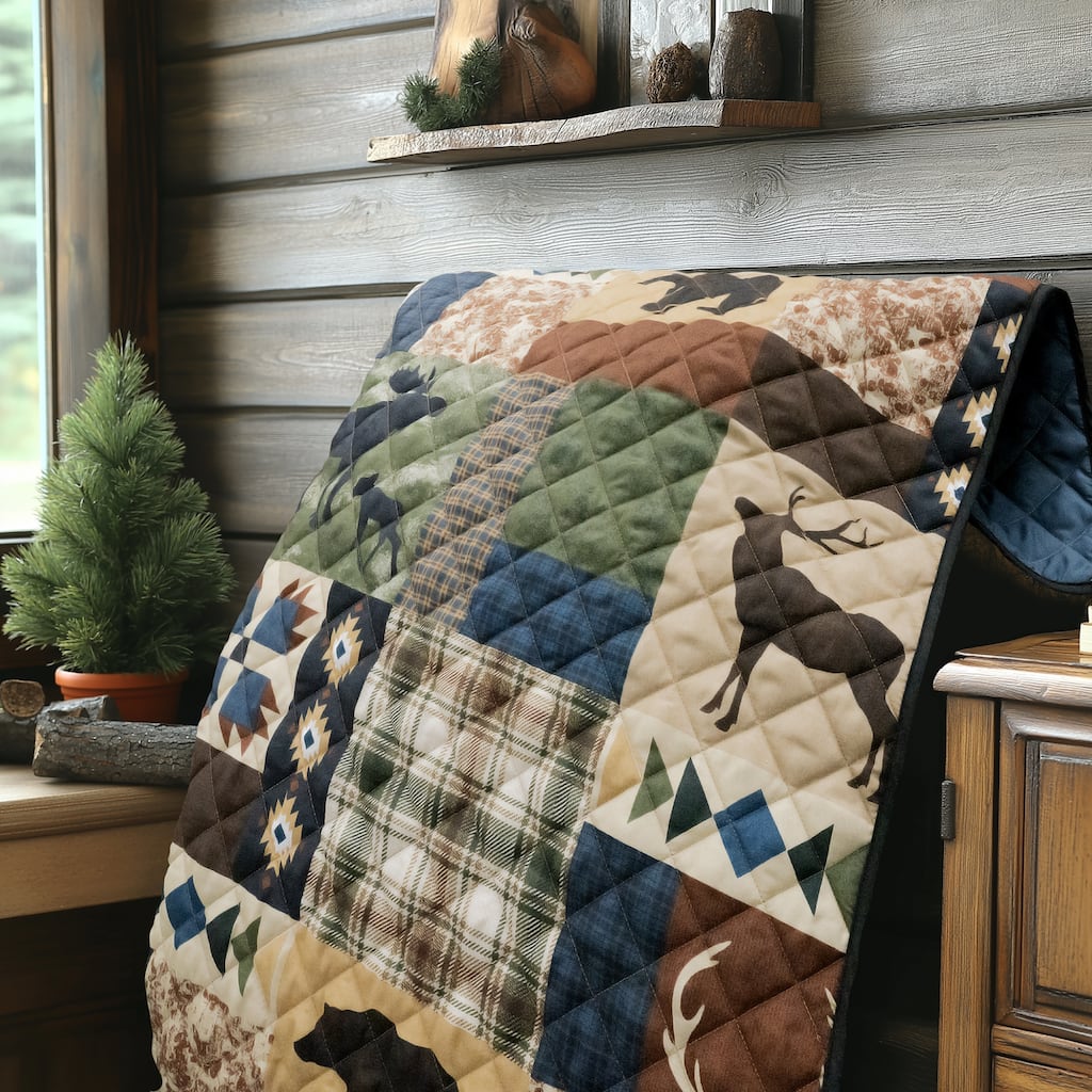 Your Lifestyle by Donna Sharp Rustica Polyester Throw