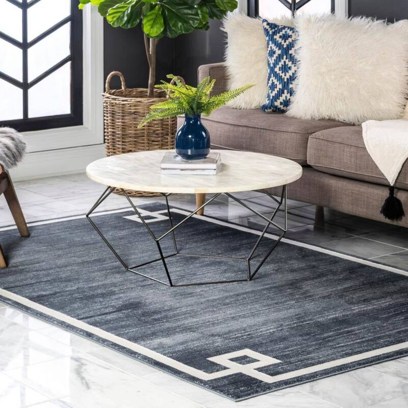 Contemporary Richye Collection Area Rug