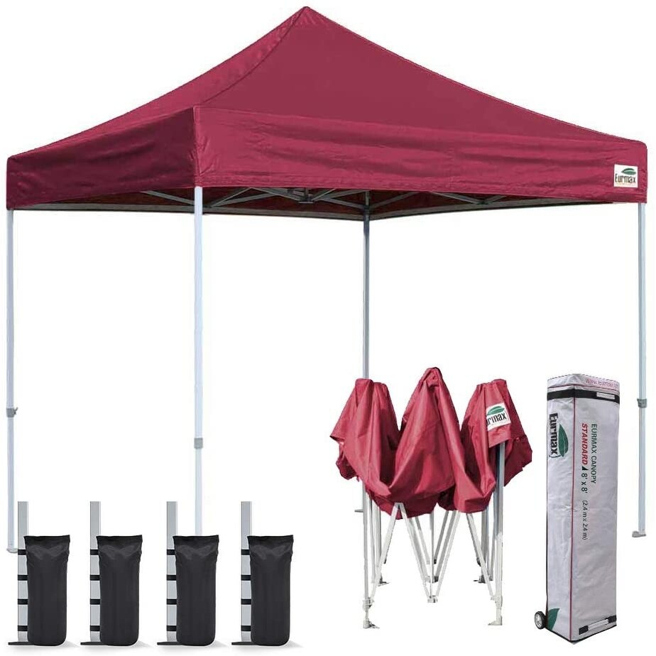 Eurmax 8x8 Feet Outdoor Canopies 