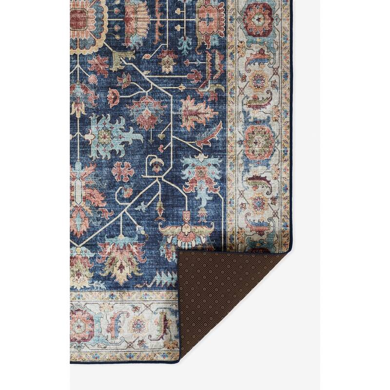 Momeni Karachi Polyester Non-Skid Traditional Area Rug