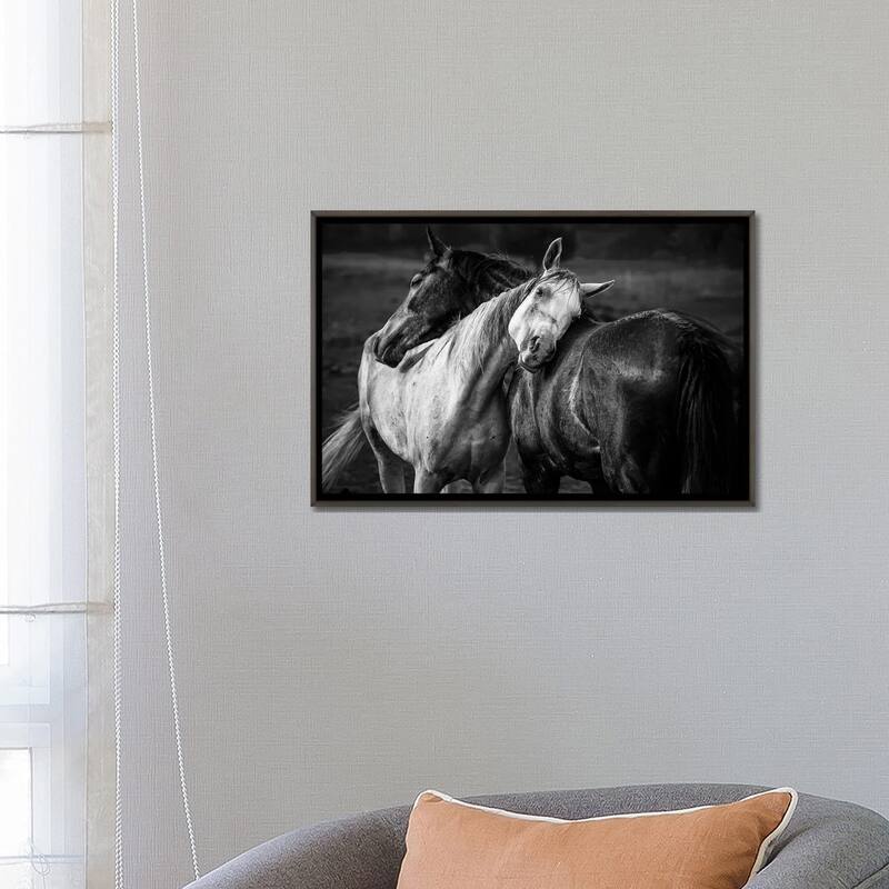iCanvas "Warm Rain" by Niko Chapa Framed