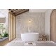 preview thumbnail 109 of 173, Adler Soaking Bathtub in Glossy White