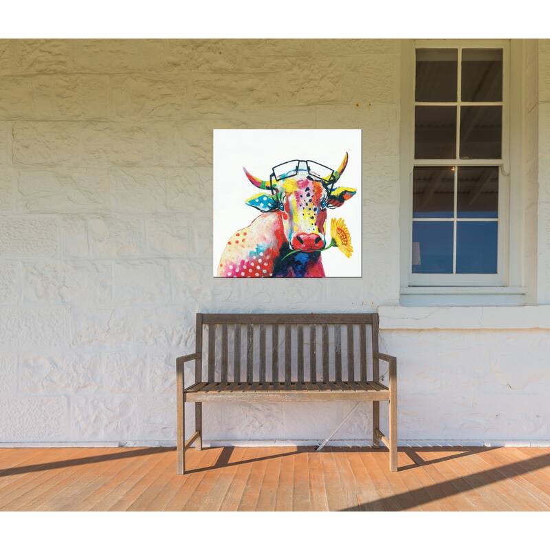 LuLu All Weather Outdoor Wall Décor