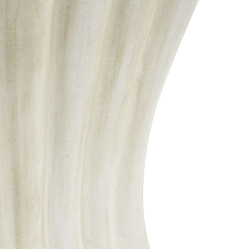 Christopher Knight Home - Aurora Sandstone Wave Side Table for Indoor and Outdoor Sophistication