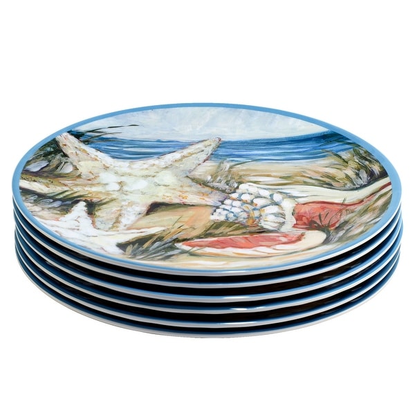 Certified International Seacoast Dinner Plate - Thumbnail 3