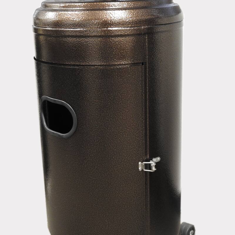 Hiland Patio Heater in Hammered Bronze