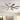 72 inch Retro Farmhouse Ceiling Fan with Light and Solid Wood Blades