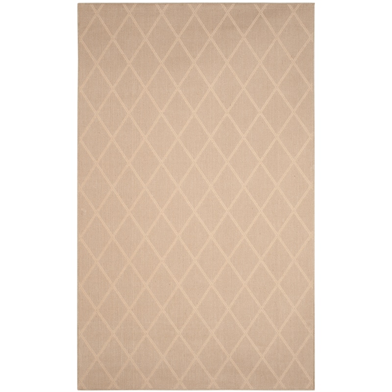 SAFAVIEH, Handmade Palm Beach Laisha Modern Jute Rug - 5' x 8' - Seagrass