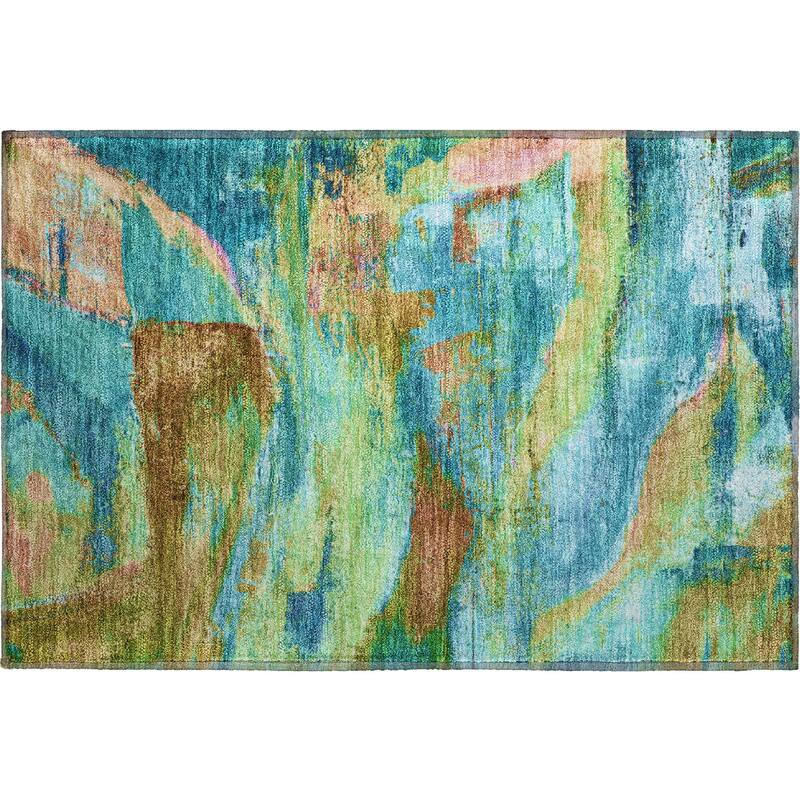 Premium Washable Super Soft Abstract Mayfield Rug
