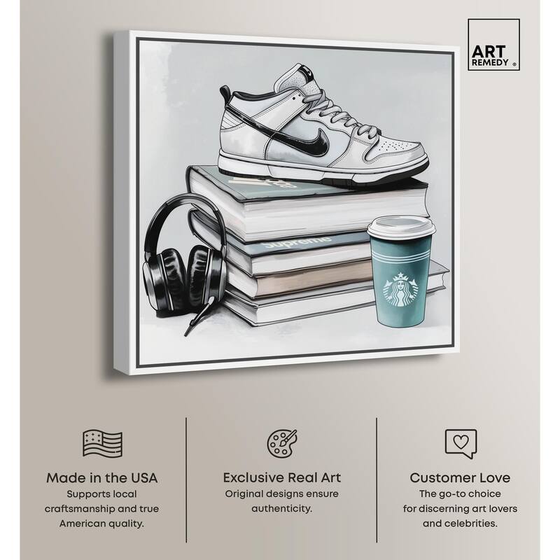 The Absolute Essentials Canvas by Art Remedy