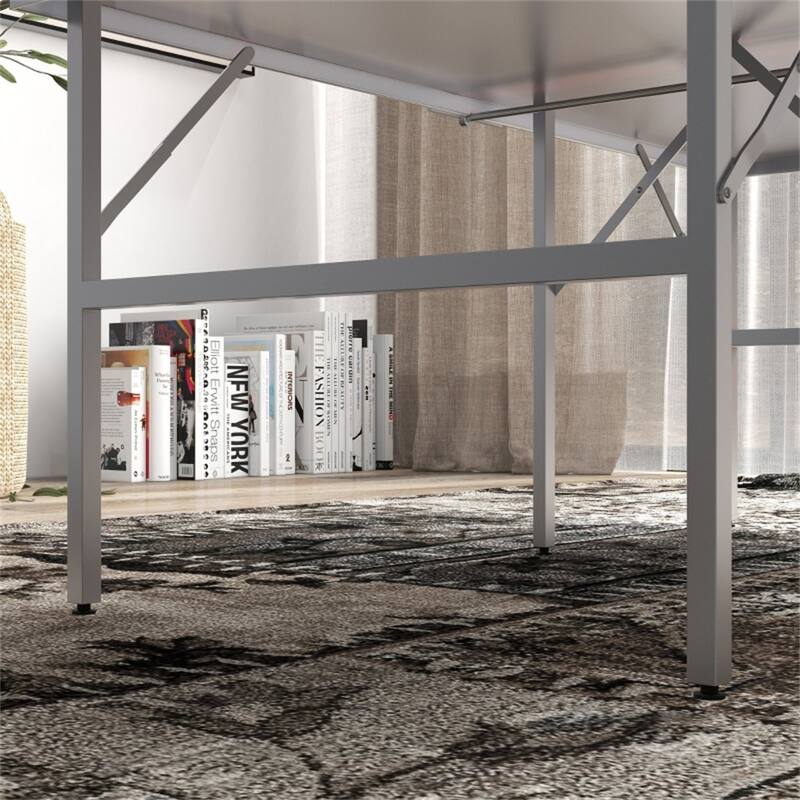 Red Foldable Ping Pong Table with Aluminum Frame and Paddles Balls Net for Indoor or Outdoor - 70.75" L x 35.5" W x 30" H