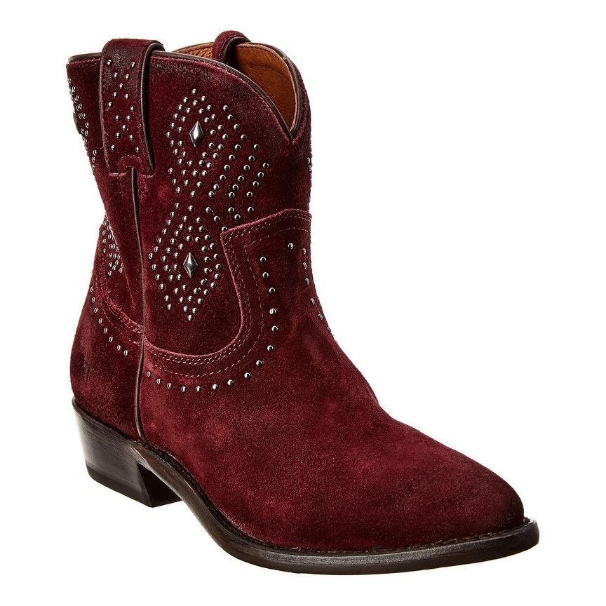 frye billy short red