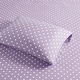 preview thumbnail 21 of 32, Intelligent Design Polka Dot Printed 100% Cotton Sheet Set