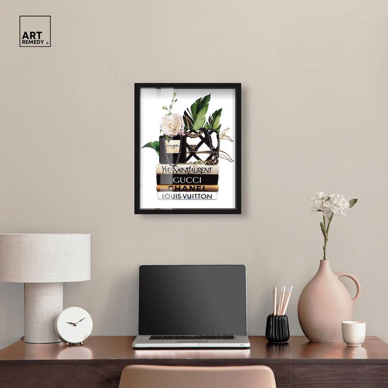 Luxury Stack Details Shadowbox by Art Remedy