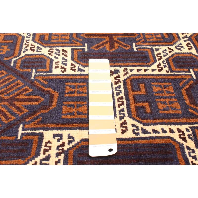 ECARPETGALLERY Hand-knotted Teimani Beige Wool Rug - 2'10 x 4'10