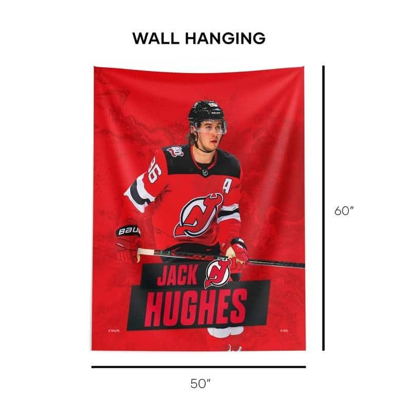 NHL Player Printed Wall Hanging