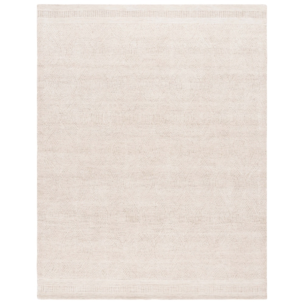 SAFAVIEH Handmade Abstract Leonide Modern Wool Rug