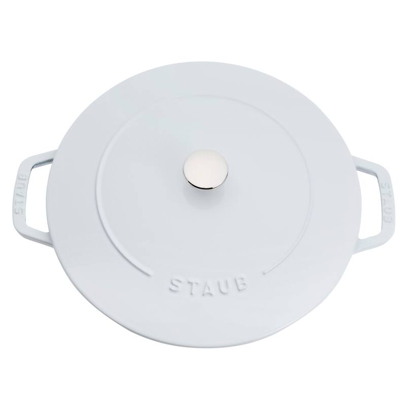 Staub Cast Iron Essential French Oven, Dutch Oven, 5-quart, serves 5-6, Made in France - 5-qt