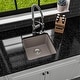 preview thumbnail 15 of 15, Karran Undermount Quartz Bar Single Bowl Sink