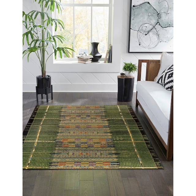 Liora Manne Marina Tribal Stripe Indoor/Outdoor Rug
