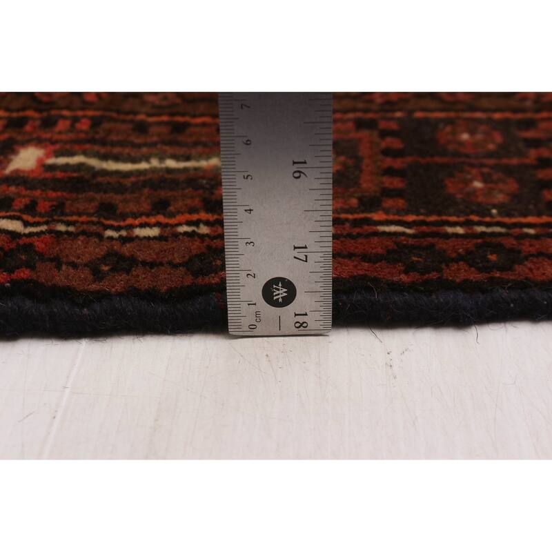 ECARPETGALLERY Hand-knotted Andelz Light Red Wool Rug - 4'3 x 6'11