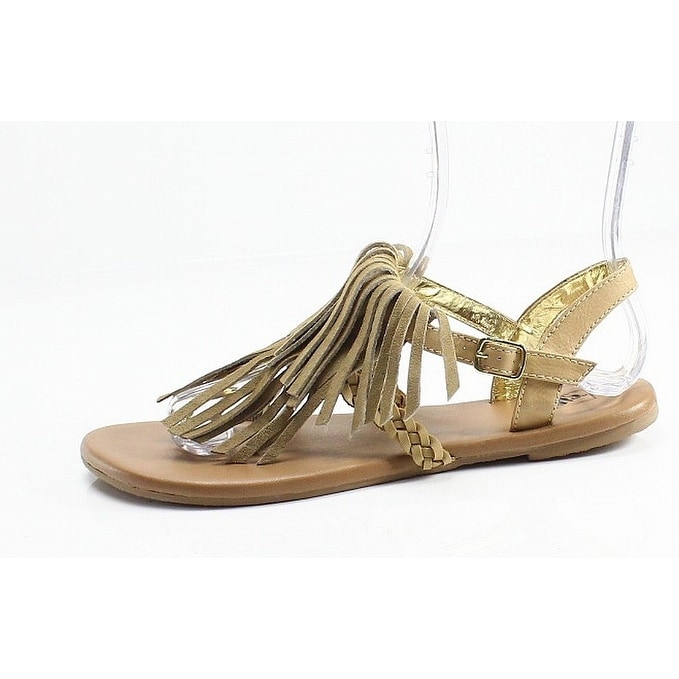 vans fringe sandals