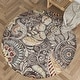 preview thumbnail 38 of 51, Caprice Mid-Century Modern Floral Indoor Area Rug