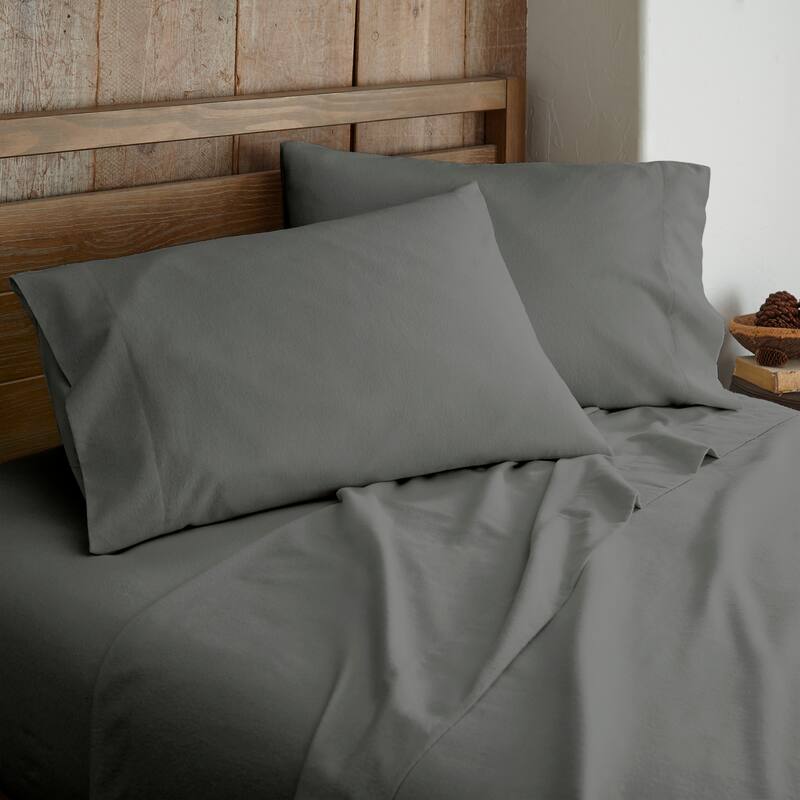 Organic Flannel Sheet Set