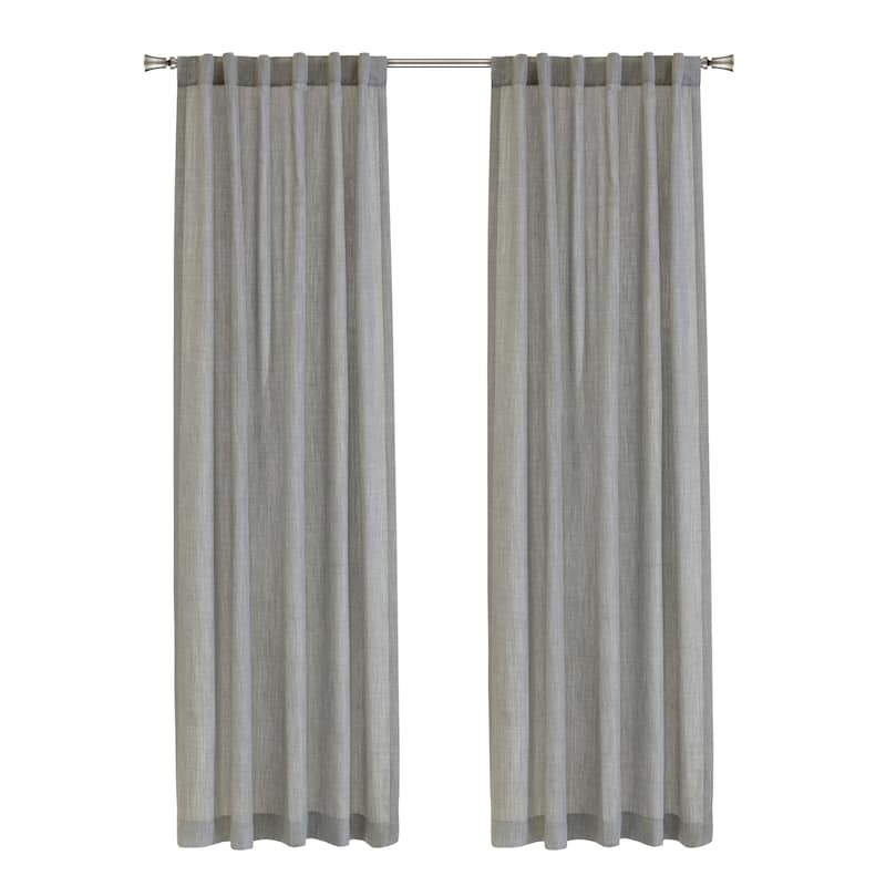Johnstown Light Filtering Dual Header Curtain Panel