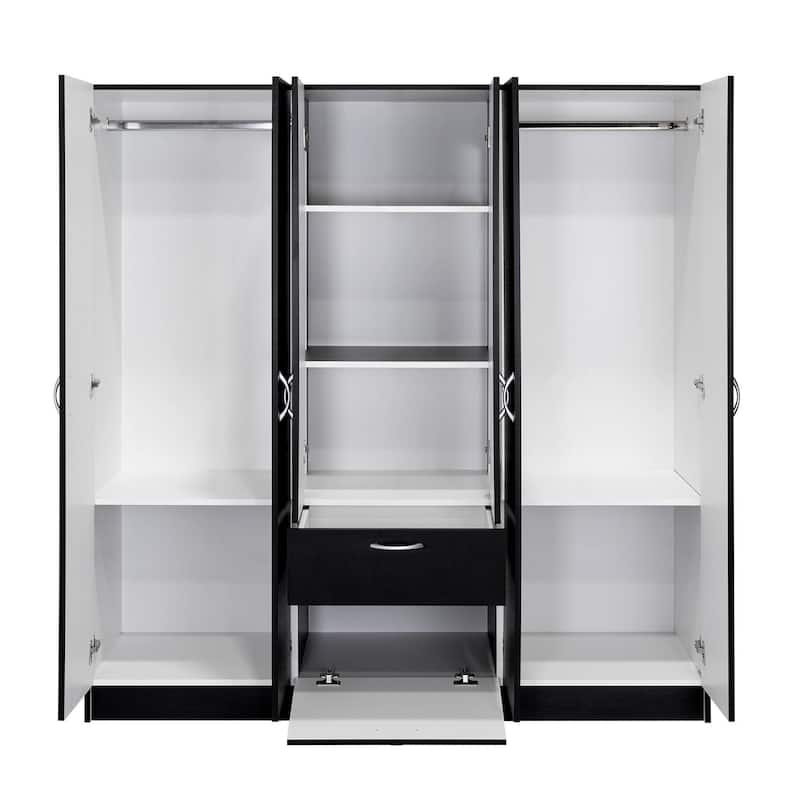 Six Doors Armoire, Bedroom