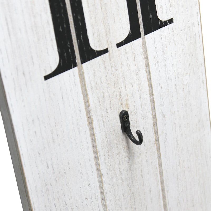 Elegant Designs Interchangeable Wreath Home Sign