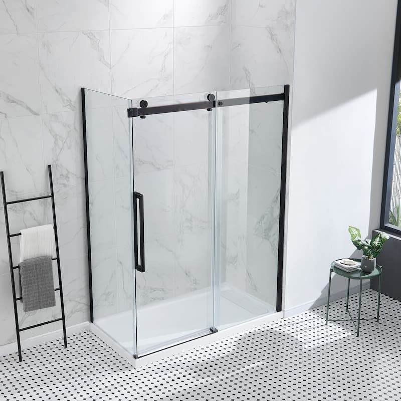 Bel Soft-Close Frameless Sliding Soft Close Shower Door