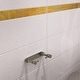 preview thumbnail 2 of 27, Allied Brass Traditional Style Rollerless Toilet Tissue Holder