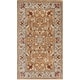 preview thumbnail 46 of 46, SAFAVIEH Handmade Heritage Traditional Brown/ Blue Wool Rug 2'3" x 4' - Beige/Blue - Rectangle
