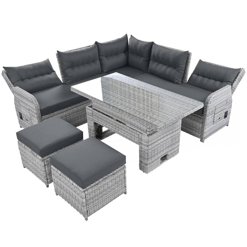 Outdoor Furniture Set Patio Rattan Furniture Set
