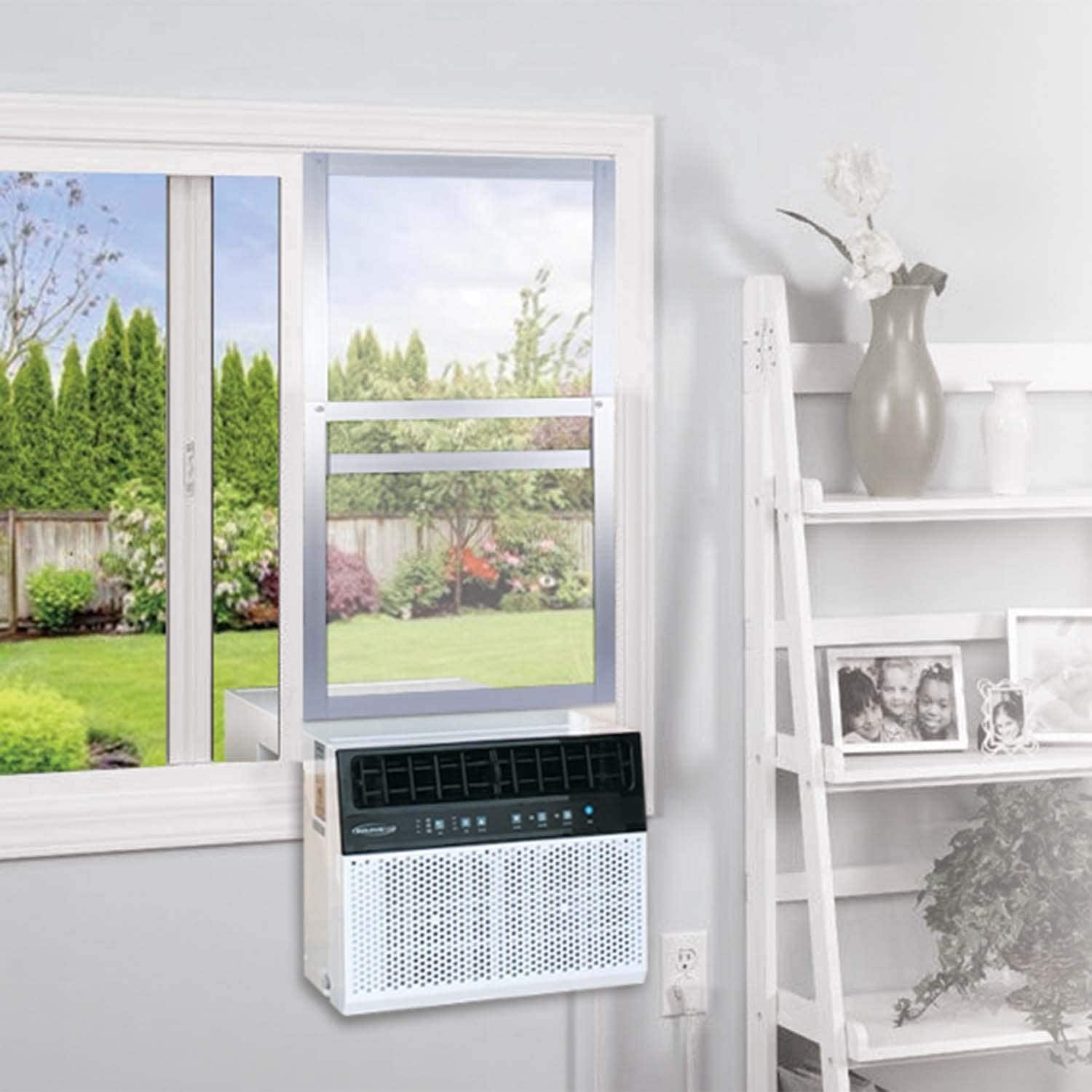 Soleus Air Sliding Window Kit Reinforced Aluminum Works Exclusive with The Soleus Saddle Air Conditioner AC Not Included Bed Bath Beyond 33921621