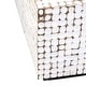 preview thumbnail 4 of 8, White Patina Coconut Shell Rectangular Coffee Table by East at Main
