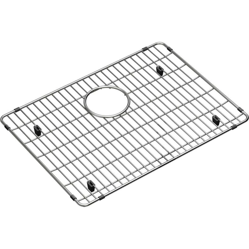 Elkay Crosstown 19-3/8" L x 14-1/8" W Stainless Steel Basin Rack - Stainless Steel - Stainless Steel