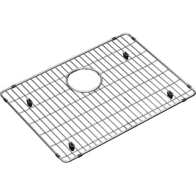Elkay Crosstown 19-3/8" L x 14-1/8" W Stainless Steel Basin Rack - Stainless Steel
