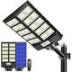 preview thumbnail 2 of 8, Solar Street Light 300000LM LED Solar Flood Lights Outdoor with Remote Control - 4000W