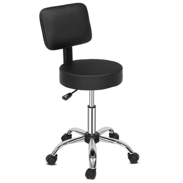 Low Roller Seat Stool Footrest Comfortable 360 Degree Rotating