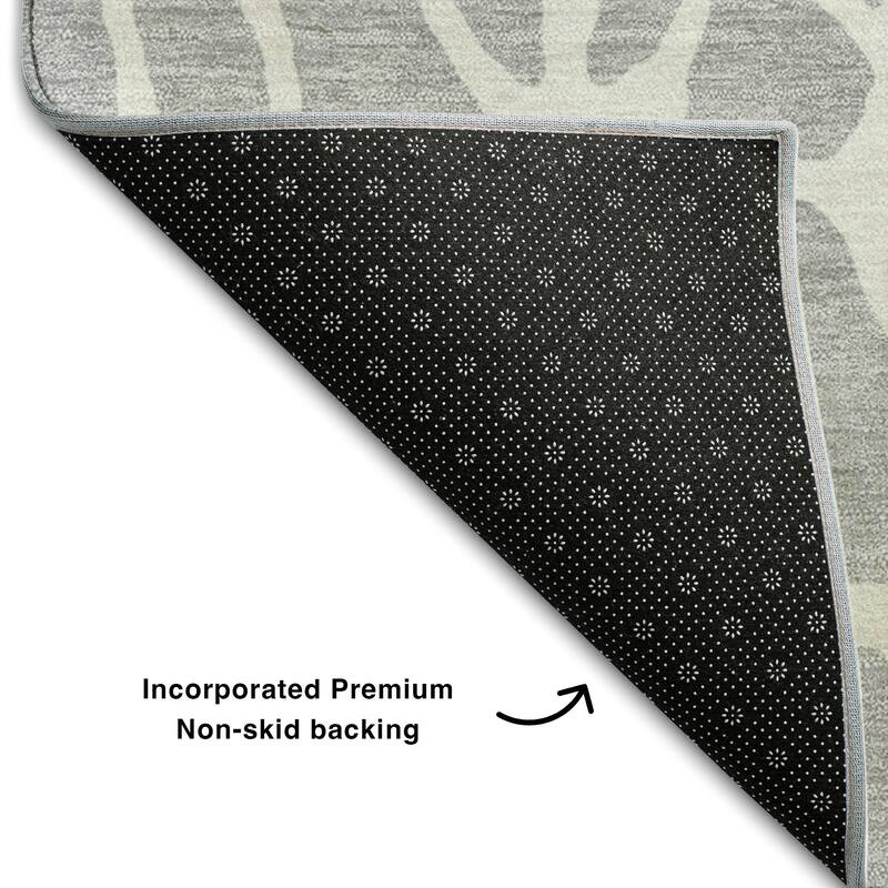 Premium Washable Super Soft Contemporary Ellie Mayfield Rug