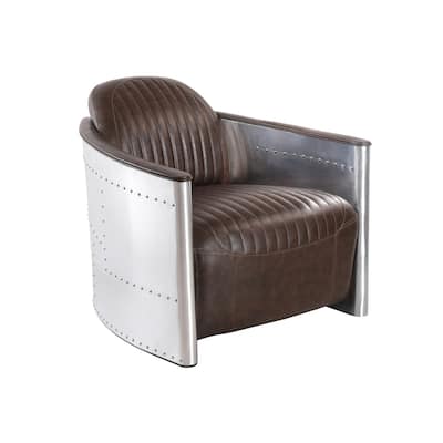 Mozilla TomCat Antique Lounge Chair - 28.5''Hx32''Wx37''D