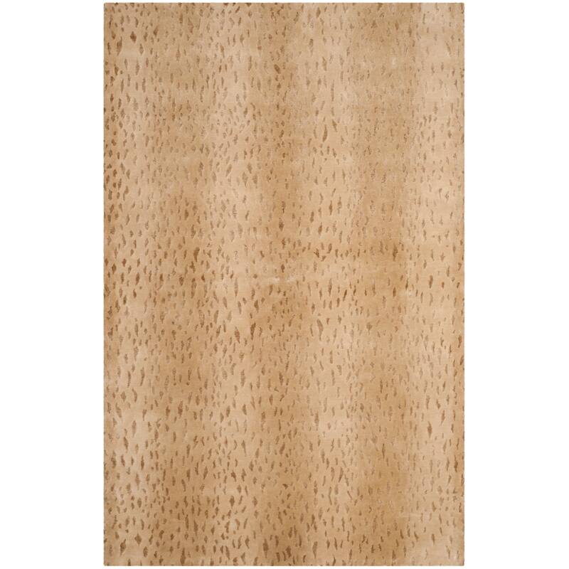 SAFAVIEH Couture Tibetan Jadvyga Hand-knotted Wool Area Rug