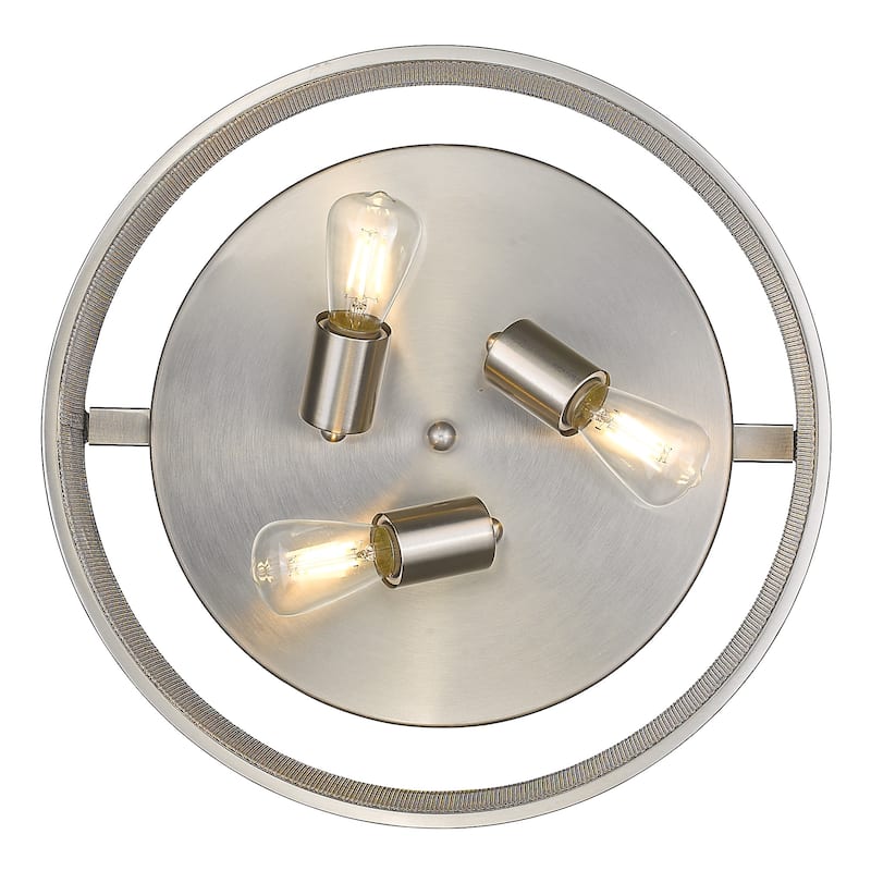 Golden Lighting Channing Flush Mount