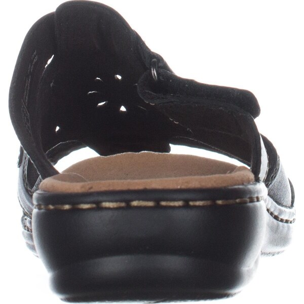 clarks leisa higley slide sandals