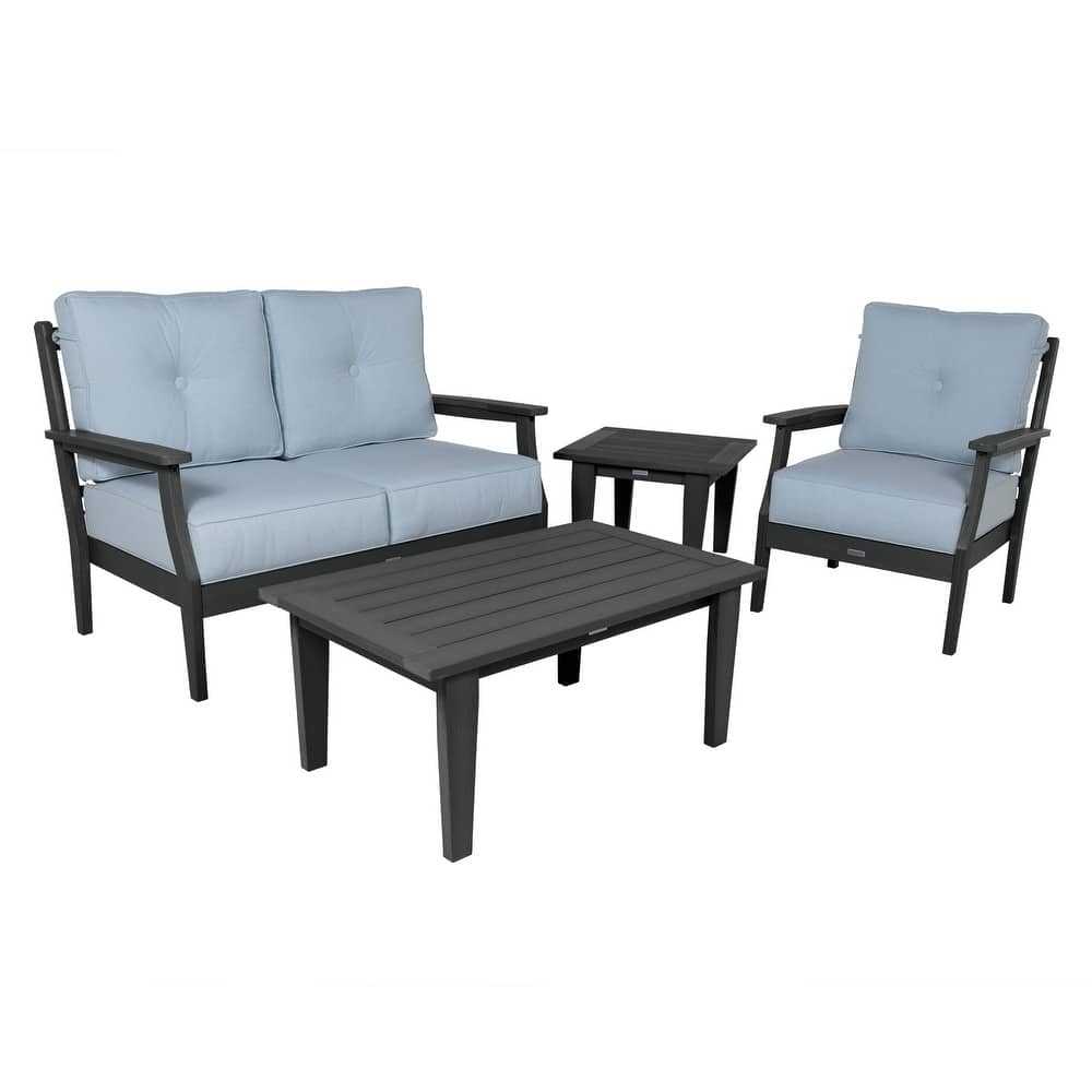 HIGHWOOD Lehigh 4-Piece Deep Seating Set